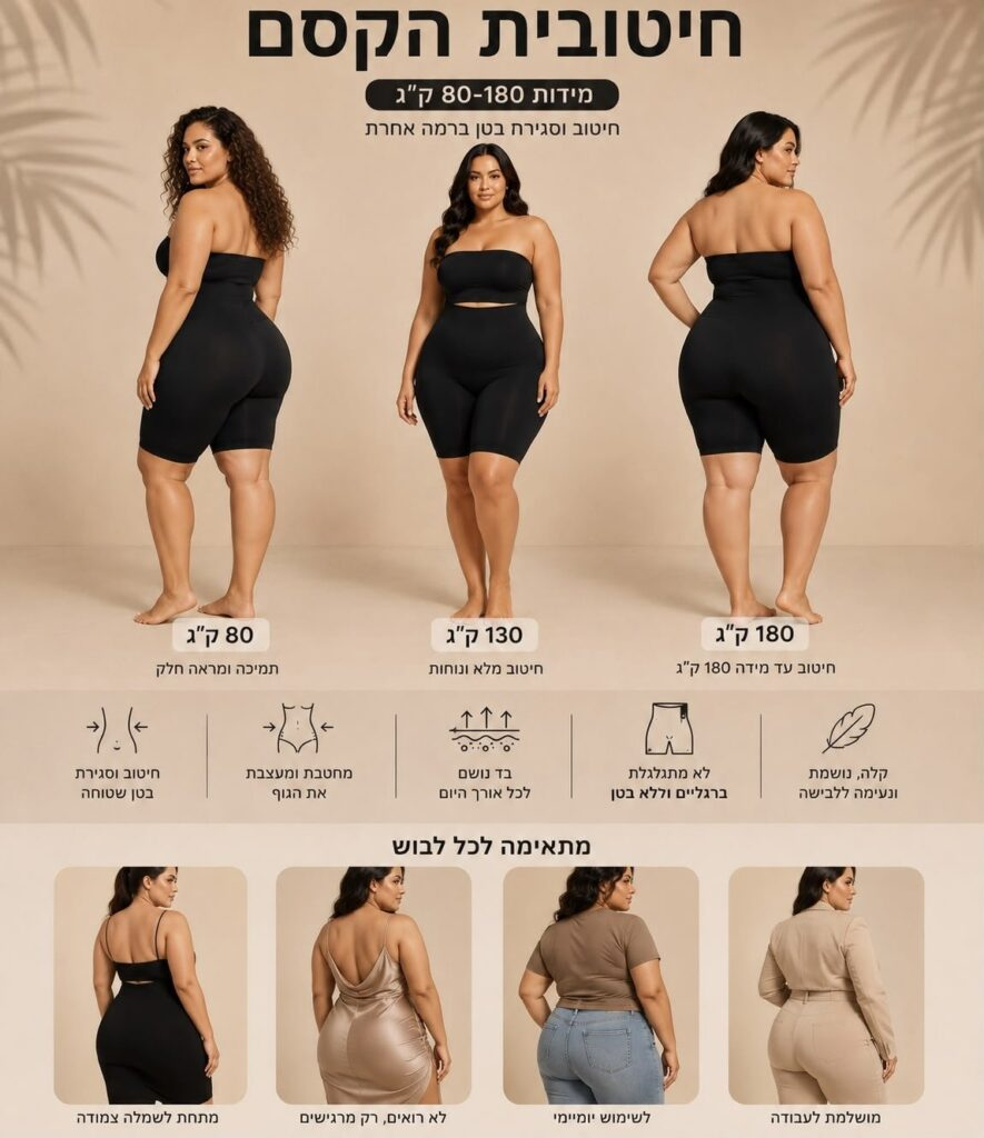 חיטובית הקסם על מידות 80, 130 ו-180 קילו – מחטב שתוכנן מראש למשקלים גבוהים
